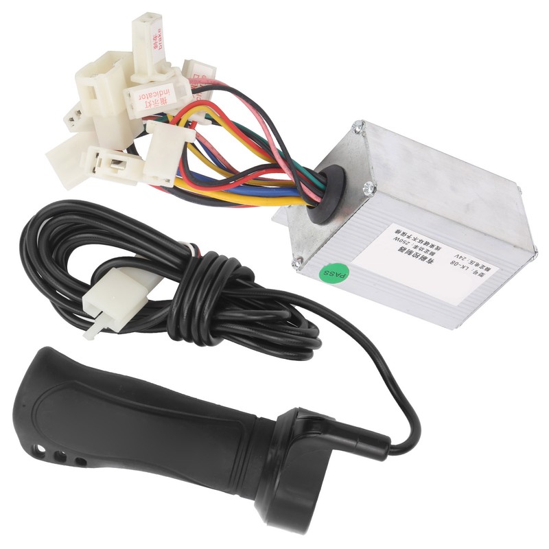 Electric Scooter Controller Set 24V 250W Brushed Controller and EBike