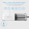 Steamfast NOMAD Travel-Size Garment Steamer for Clothes, Curtains, and Fabric,Chemical