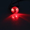 sourcing map 10Pcs Red Indicator Light with Buzzer AC/DC 24V,