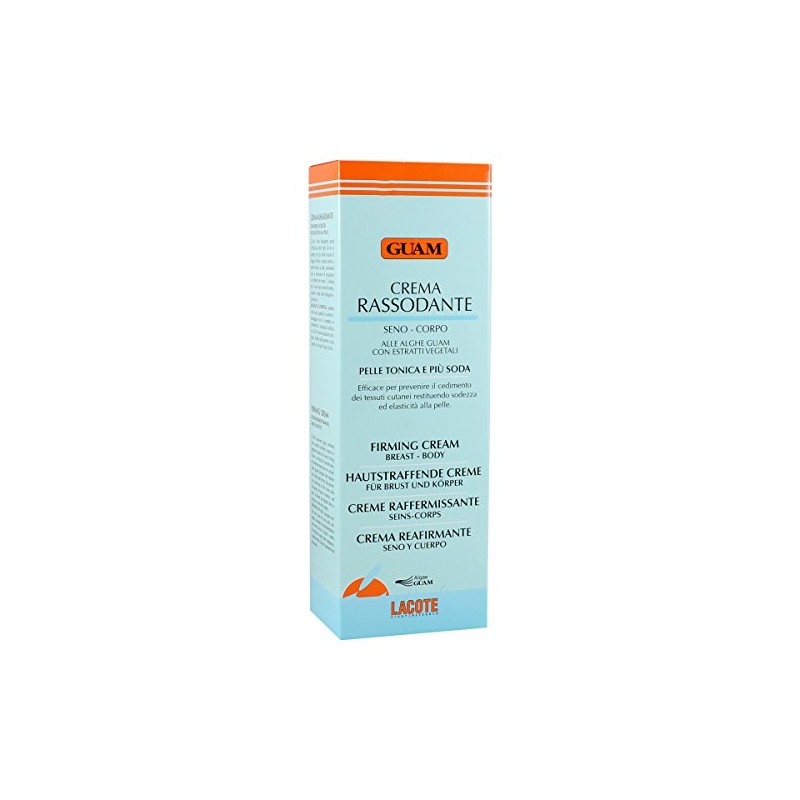 Guam Skin Firming Cream for Chest and Body
