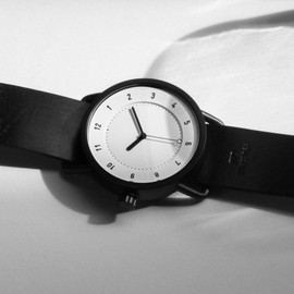 TID Watches Watch No.1, white, Minimalist