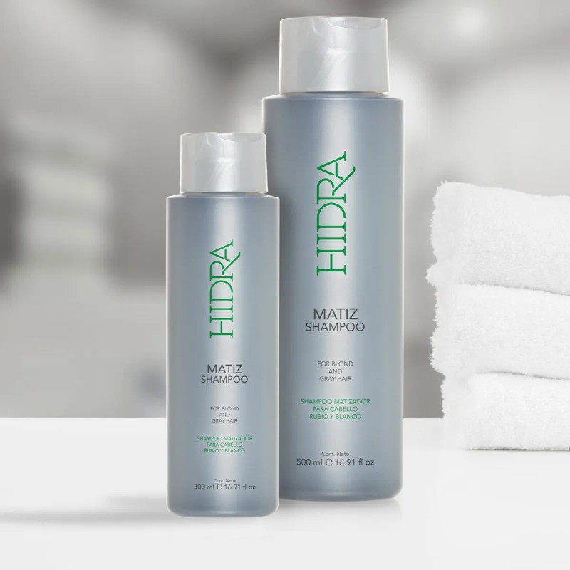 Hidracolor Matiz Shampoo Neutralizante Y Hidratante 300 Ml