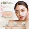 Exfoliante Facial De Rosa Con Piedra Pómez: Exfoliante Natural Para