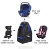 MYTOAU Car Seat Travel Bag & Stroller Bag for Airplane