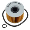 Road Passion Motorcycle Oil Filter Kawasaki ZZR1100 1990 – 2001