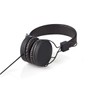 Nedis HPWD1100BK Wired Headphones | On-ear | Foldable | 1.2