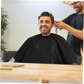 Baluue 1set Barber Scissors Set Hair Cutting Scissors Thinning Hair Tool Household Scissors Kit Hairdressing Equipment Barber Supplies Hair Cutting Supplies Stainless Steel Black