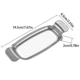 Butter Slicer Stainless Steel Butter Cutter Evenly Spaced Butter Wire Cutting Cheese Slicer for Butter Slices Cheese Eggs Slicing Kitchen Restaurant and Shops