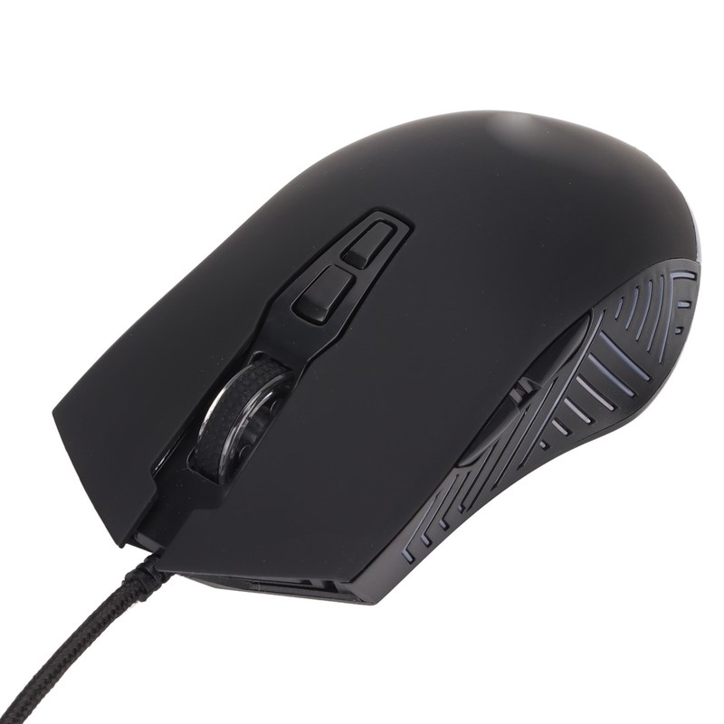 Gaming Mouse 4 Adjustable DPI 7 Buttons Easy Control Comfortable