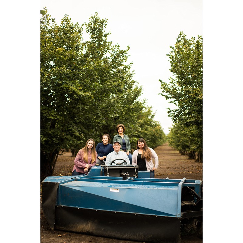 Milk Chocolate Coated Hazelnuts - 8 Oz Bag