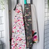 Sara Miller 287133J Flamingo Repeat Adult Apron in Presentation Box