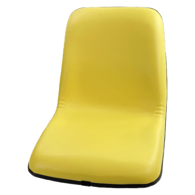 E-AM879503 DirectFit™ Yellow Bucket Seat for John Deere 4010, 4100,