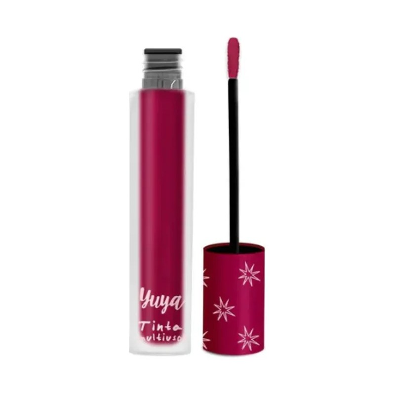 Tinta Multiusos Con Extracto De Aloe Vera Fucsia 5.5ml Yuya