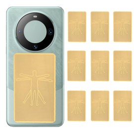 10Pcs Protection Cell Phone Stickers 99% Effective Protector Cell & Smart Phones, Laptops, Tablets, TV, Monitors - All Devices