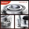 A-Premium Rear Wheel Bearing and Hub Assembly with 5-Lug Compatible