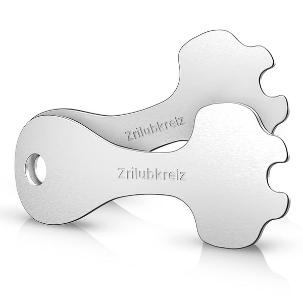Zrilubkrelz® Metal Shopping Trolley Release, Immediately Removable Key, No Getting