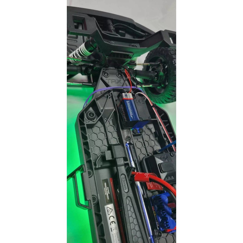 Traxxas Raptor R / Slash 4x4 Underglow kit - V2