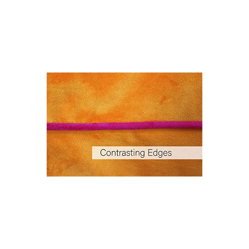 Riva Paoletti - Meridian Signature Collection, Clementine/Hot Pink, 55x55cm