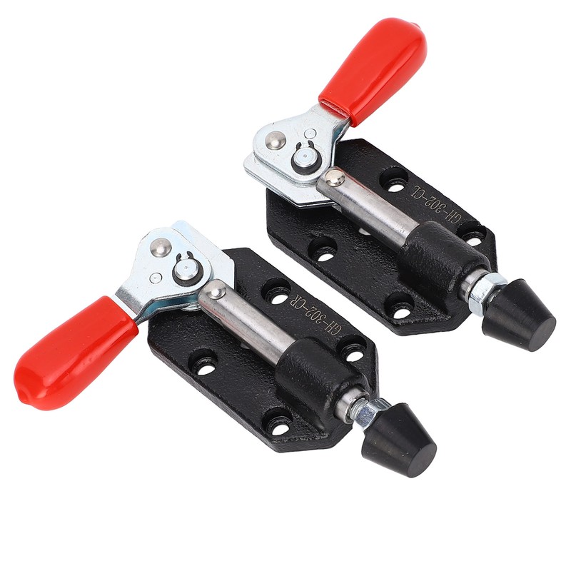 2Pcs Push Pull Toggle Clamp Tunable Woodworking DIY Quick Release