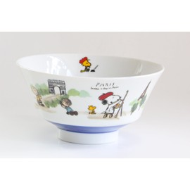 Paris Snoopy Ramen Bowl 1