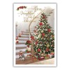 Son and Daughter-in-Law Christmas Card - Special Finishes - Cat