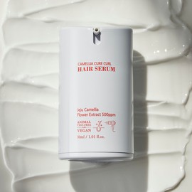Jeju Indie Camellia Cure Curl Hair Serum / 카멜리아 큐어 컬 헤어 세럼