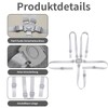 High Chair Strap, 5-Point Safety Belt for High Chairs and
