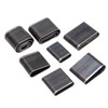 17 Pcs Oval Leather Punching Die Set Mold Cutting Kit