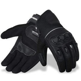 Hand Fellow Motorcycle Gloves for Men & Women, Full Finger Knuckle Protection Motorbike Gloves for BMX, ATV, MTB, Road Racing, Cycling, Climbing, Motocross