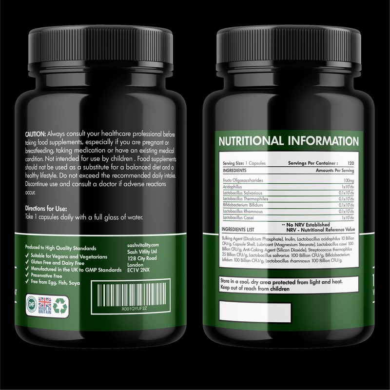 Bio Cultures Complex Probiotics & Prebiotics - 435 Billion CFU