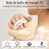 2PCS Esponjas para Baño, Estropajo Corporal y Esponja para Bebé
