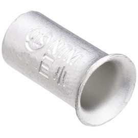 nitihu Bare Crimping Sleeve E Shape (100P) ES