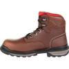 ROCKY Rams Horn Waterproof Work Boot Size 10(M) Dark Brown