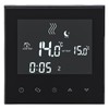 Wengart Home Thermostat Programmable WG03-4,AC230V Max3A Touch Screen LCD Display
