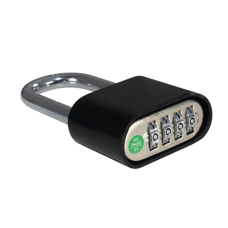 STEELMIGHT Padlock, Dial Lock, Wire Lock, PIN Code, 4 Digit