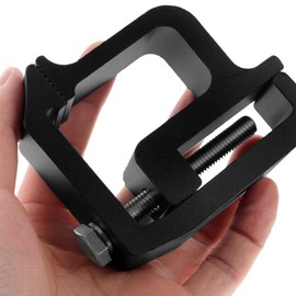GLEAVI Truck Cap Mounting Clamp Heavy Duty Camper Shell Clamp for Versatile Design for Various and Stylish Truck Bed Topper Accessory