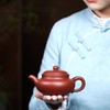 Handmade Zisha Teapot, Chinese Yixing Purple Clay Tea Pot 260cc,Chinese