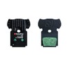 SwissStop Disc 25 Exotherm 2 Disc Pads, Black, One Size