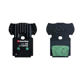 SwissStop Disc 25 Exotherm 2 Disc Pads, Black, One Size