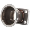 3in V Band Flange Adapter Stainless Steel Rust Proof Smooth