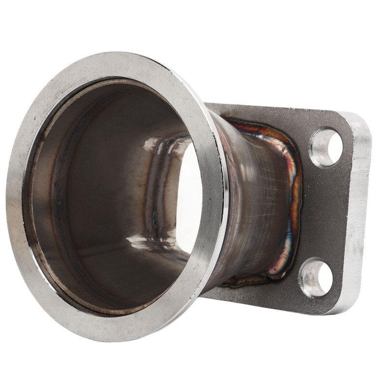 3in V Band Flange Adapter Stainless Steel Rust Proof Smooth