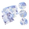 NUOBESTY 9pcs Infusible Heat Transfer Sheets DIY Ink Film Htv
