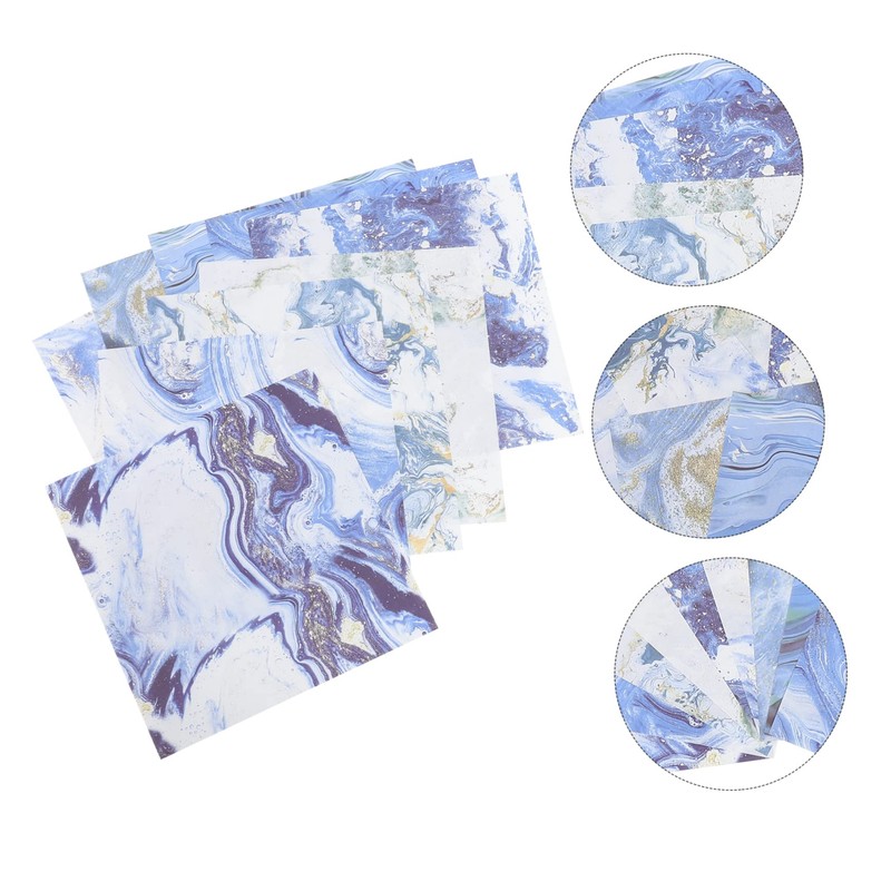 NUOBESTY 9pcs Infusible Heat Transfer Sheets DIY Ink Film Htv