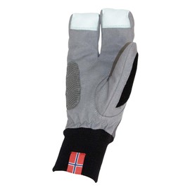 Swix Women's Shield Pro Split Mittens | Warm Breathable Flexible Waterproof Insulated Winter Gloves for Skiing, Magnet, Size: XL