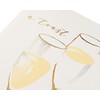 Papyrus Wedding Card for Couple (Champagne Toast)