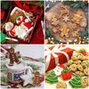 Christmas Cookie Cutters, Set of 12, Christmas Cookie Cutters, Stainless