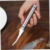 Ciieeo 4Pcs Stainless Steel Shrimp Line Cleaning Tools Ergonomic Shrimp