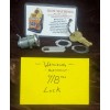 WATLING REPRODUCTION / REPLACEMENT 7/8" BACK DOOR LOCK FOR ANTIQUE
