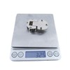 AQUALOACH Folding Table Hinges, Set of 2, Zinc Alloy, Durable,