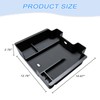 JKCOVER Full Size Center Console Organizer Tray Compatible with (2019-2022)